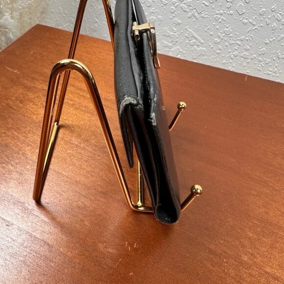 Gucci Vintage Leather Compact Wallet - Picture 5 of 15